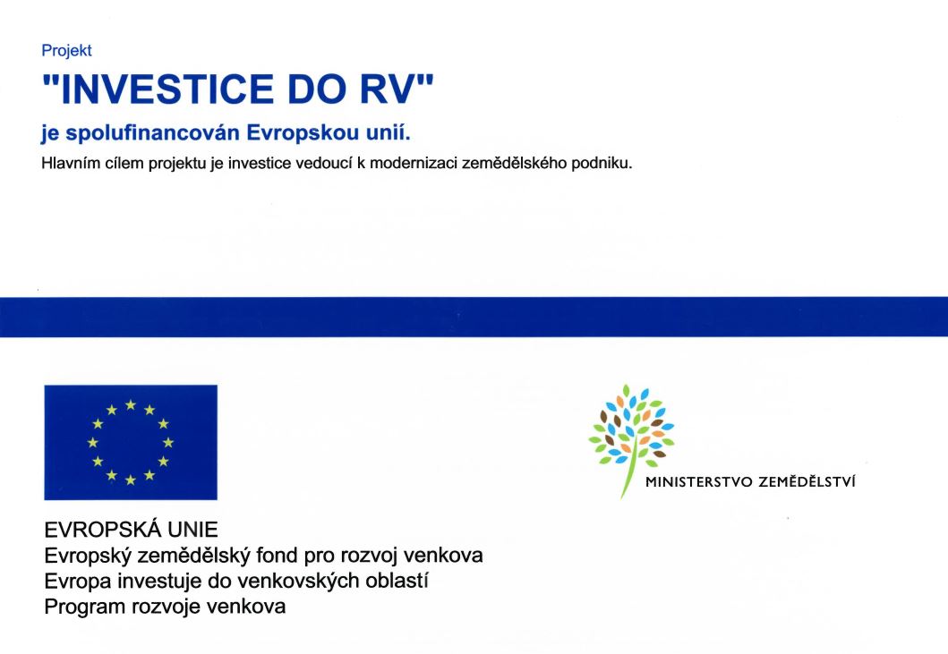 Dotační projekt – informační tabule